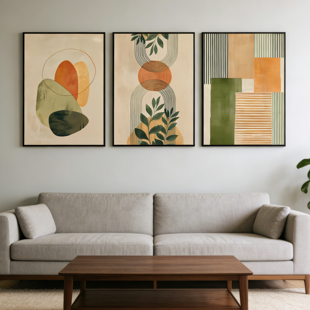 3pcs/Set frameless canvas, Boh - Photography Geometry reseña y precio