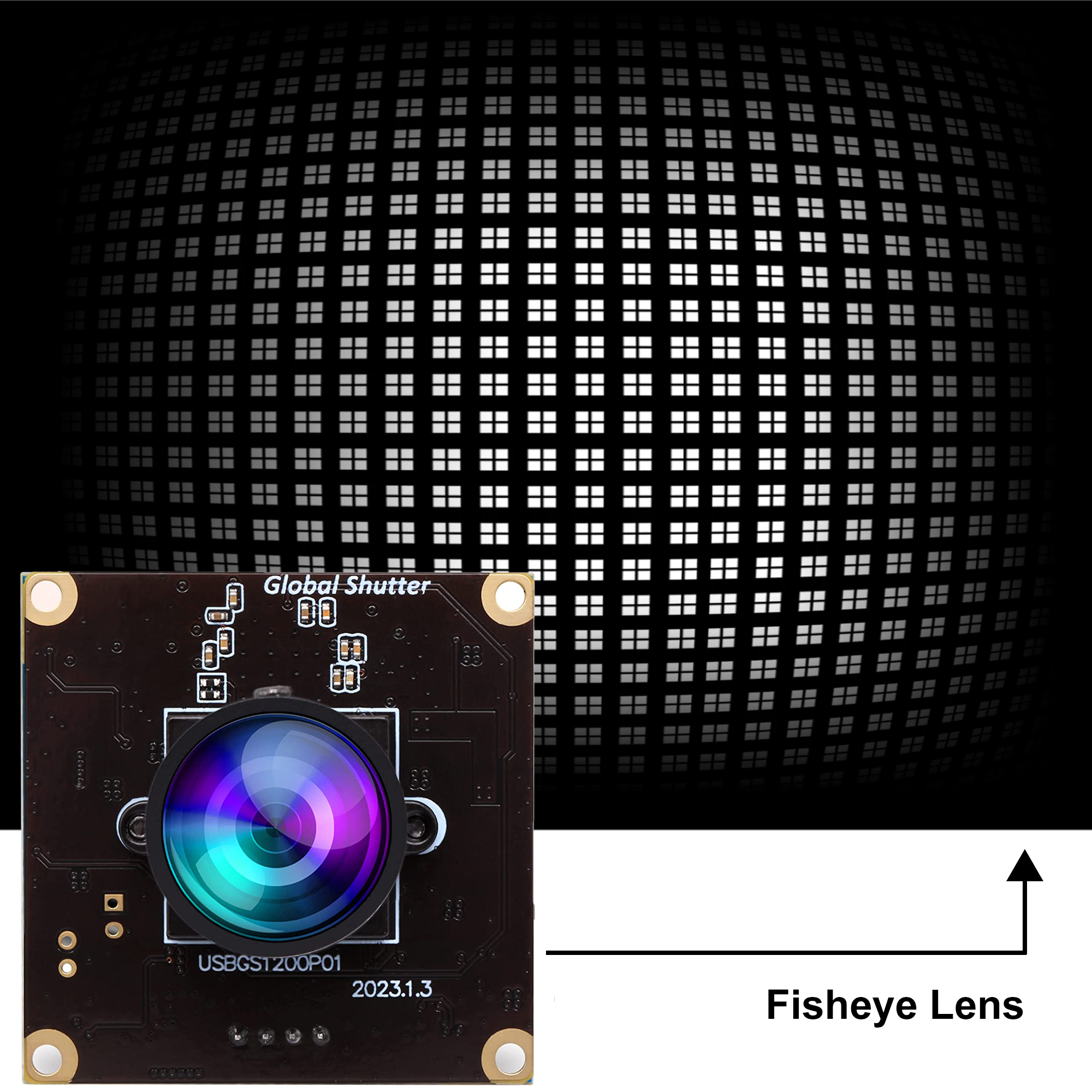 ELP 1200P 90fps Global Shutter - Photography High Angle reseña y precio