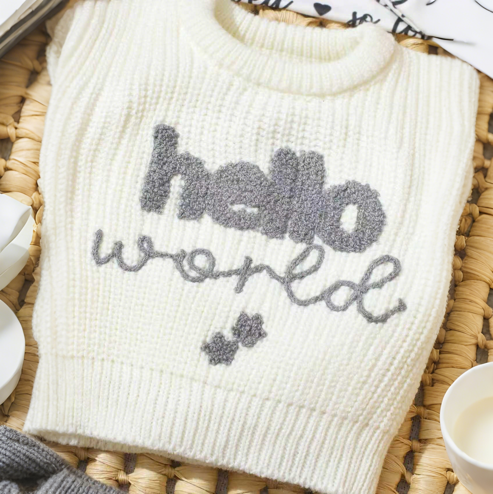 Ylsteed Hello Embroidery Newbo - Photography Hd reseña y precio