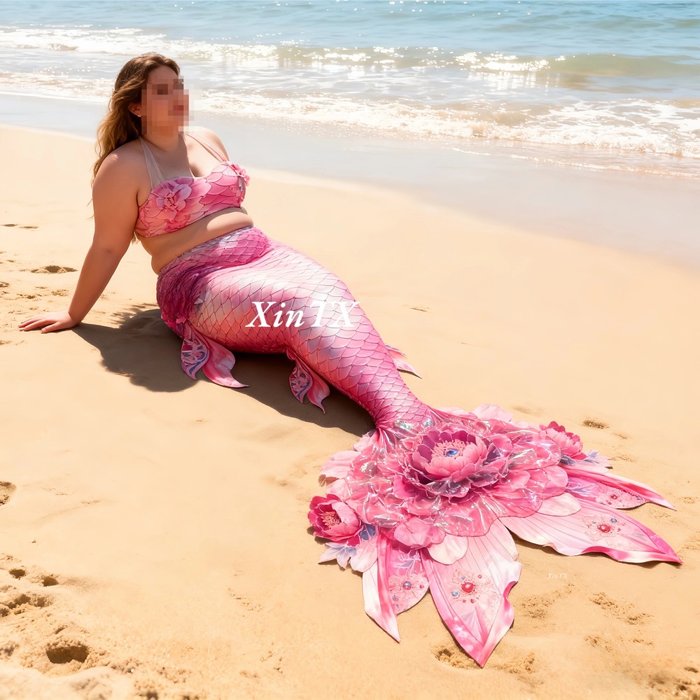 Mermaid Tail Peony Flower Plus - Photography Hd reseña y precio