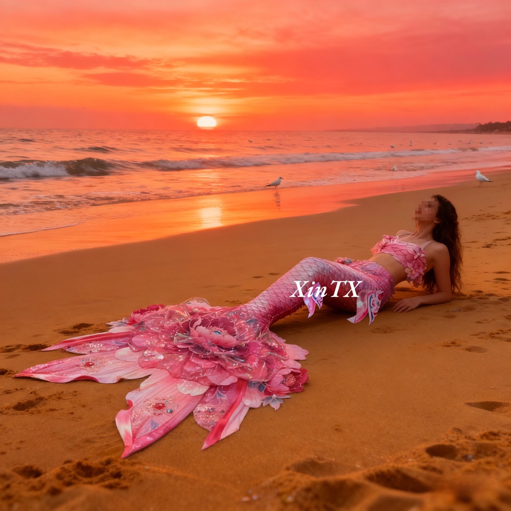 Mermaid Tail Peony Flower Plus - Photography Hd reseña y precio