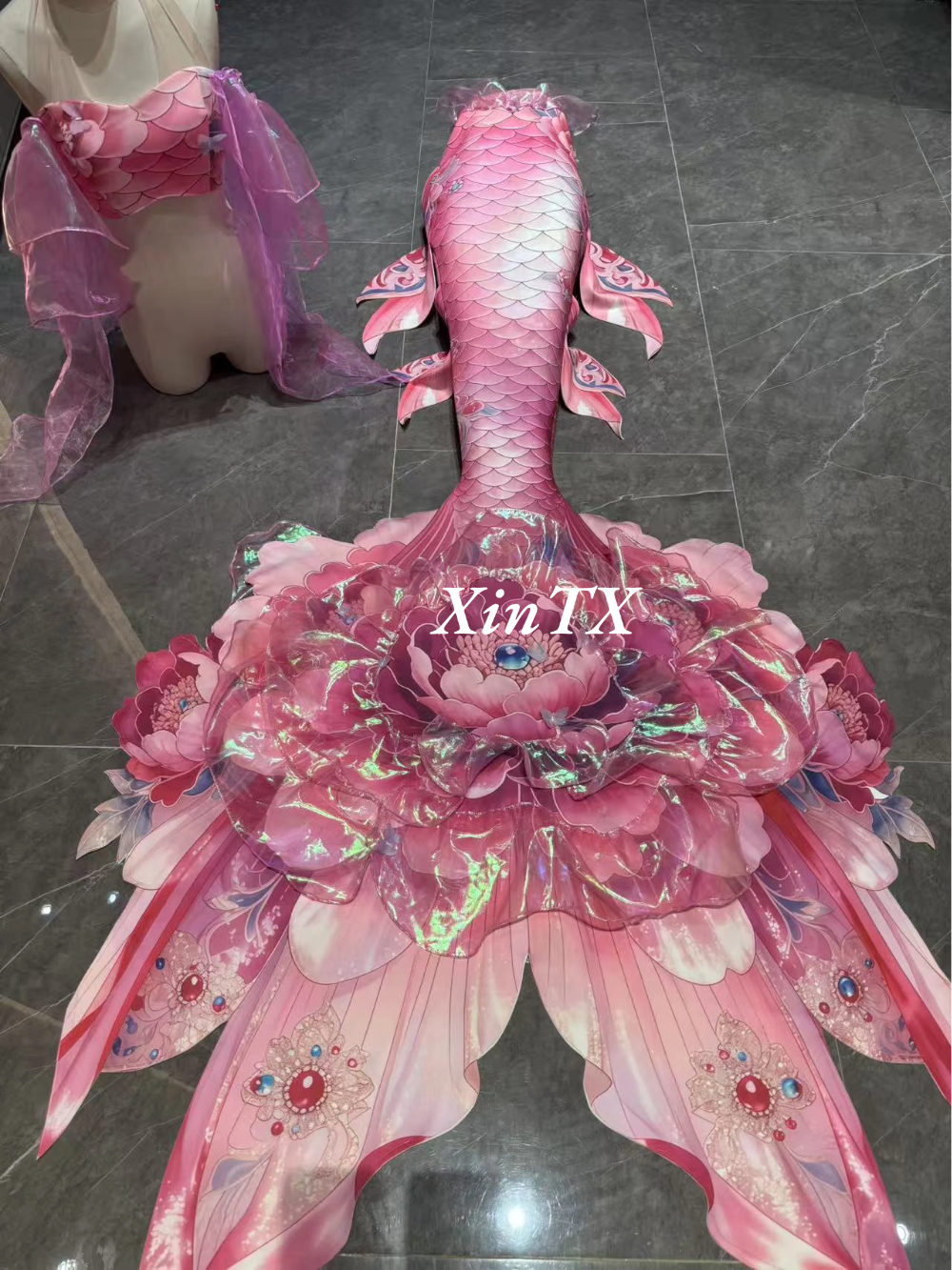 Mermaid Tail Peony Flower Plus - Photography Hd reseña y precio