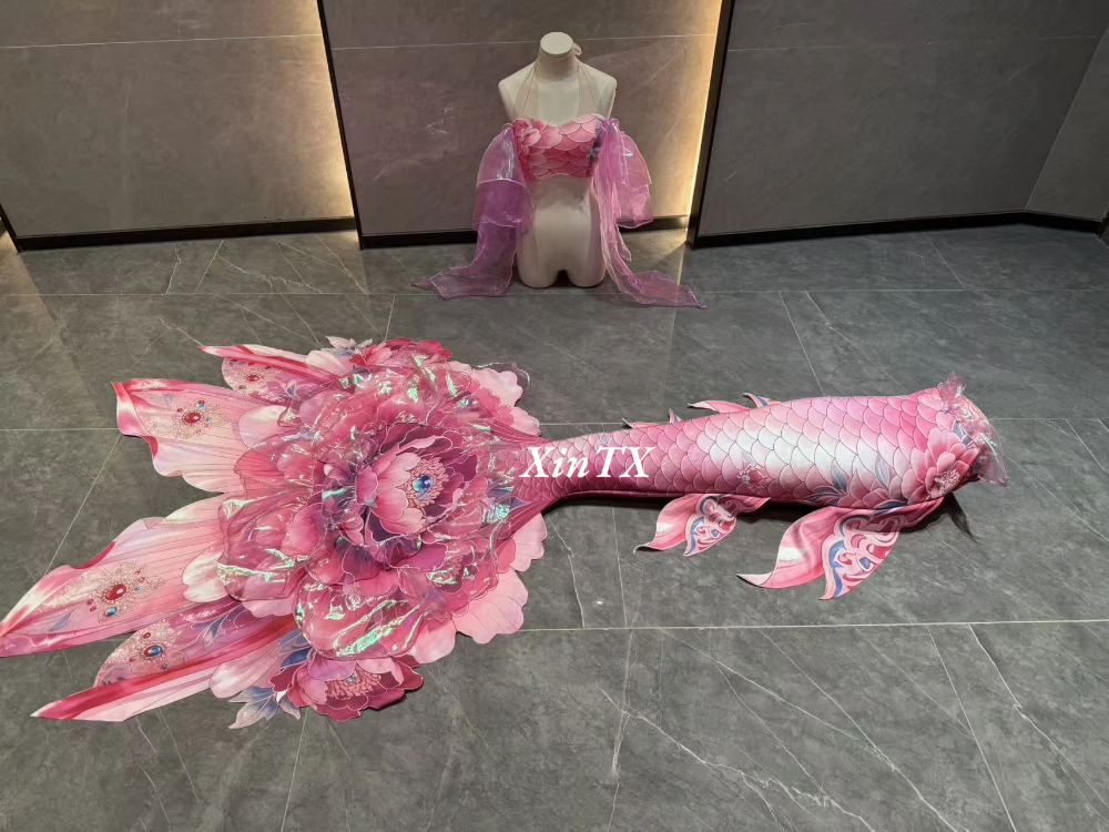 Mermaid Tail Peony Flower Plus - Photography Hd reseña y precio