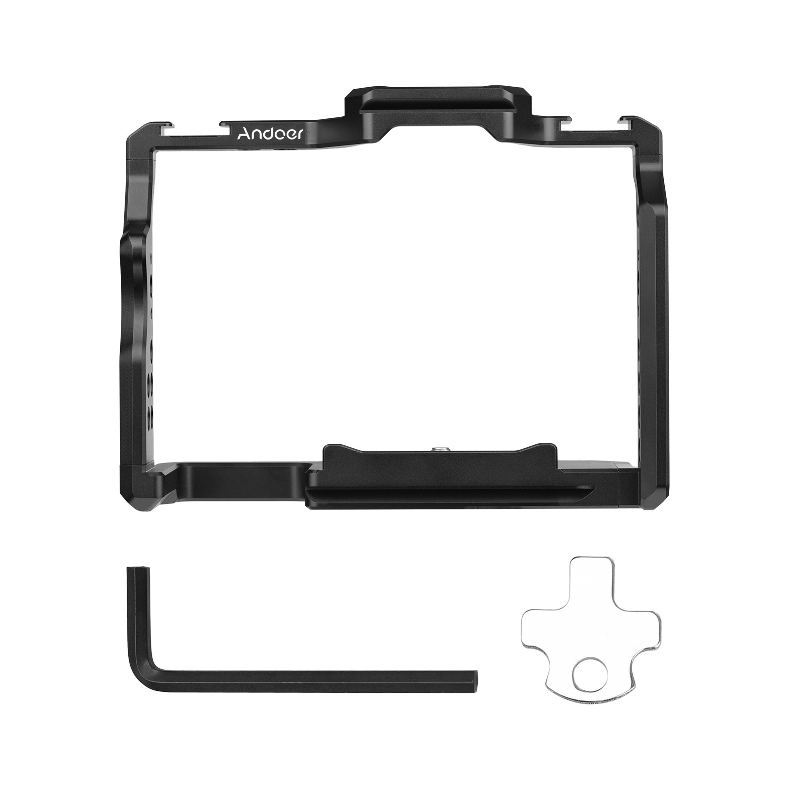 Andoer Camera Cage Aluminum Al - Camera Cage Baseplate reseña y precio