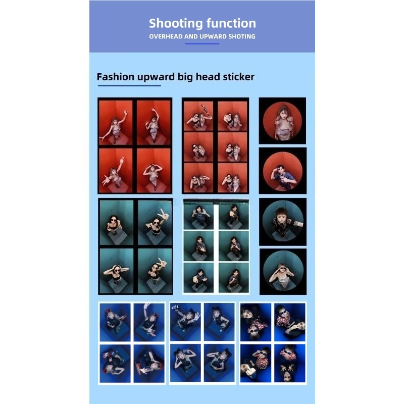 Customized Trend-setting High- - Photography High Angle reseña y precio