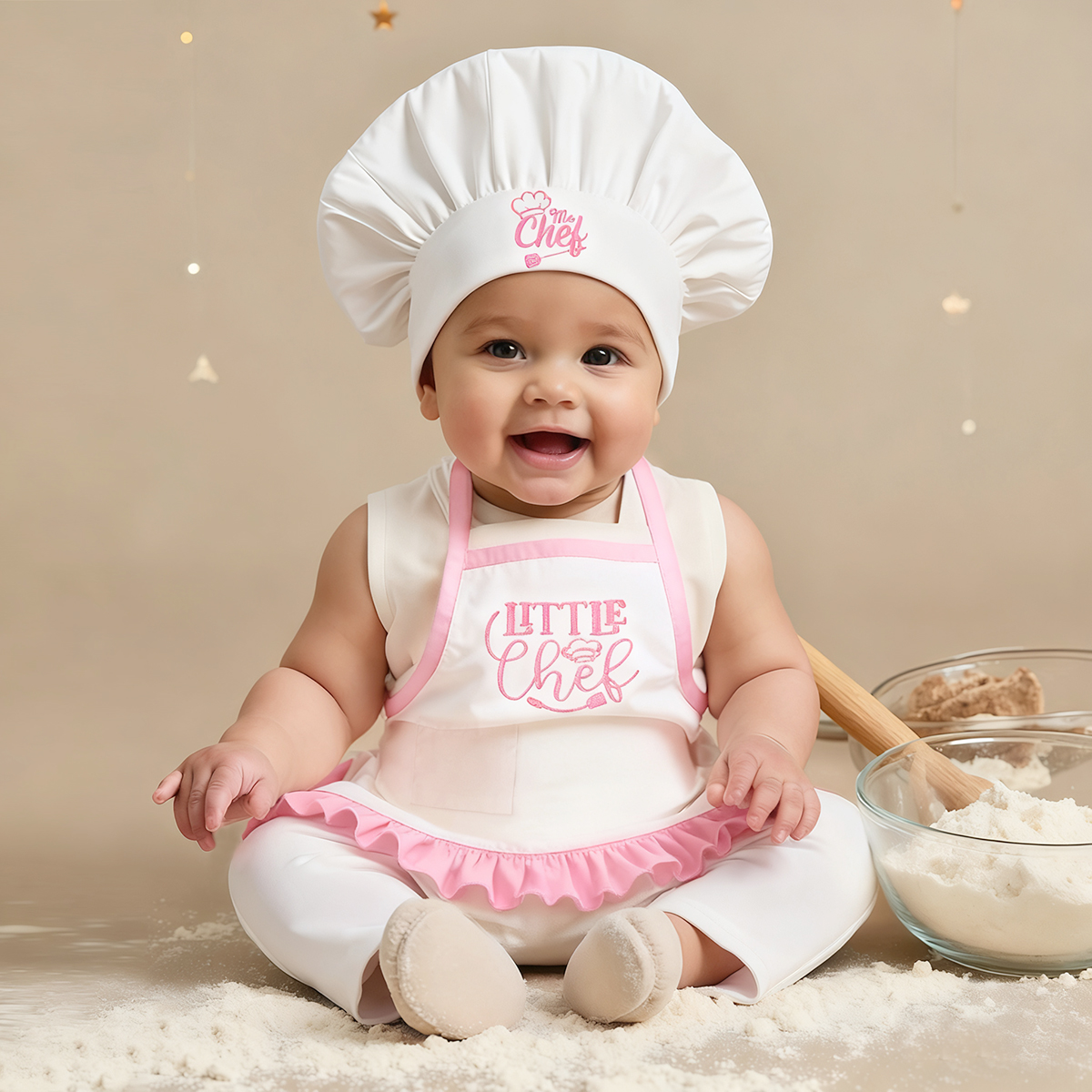 Ylsteed 2Pcs Newborn Embroider - Photography Hd reseña y precio