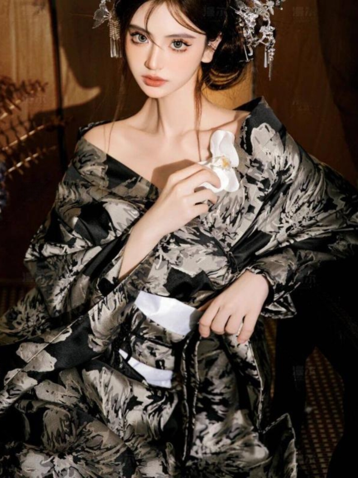 New Style Kimono Bathrobe Phot - Photography Young reseña y precio