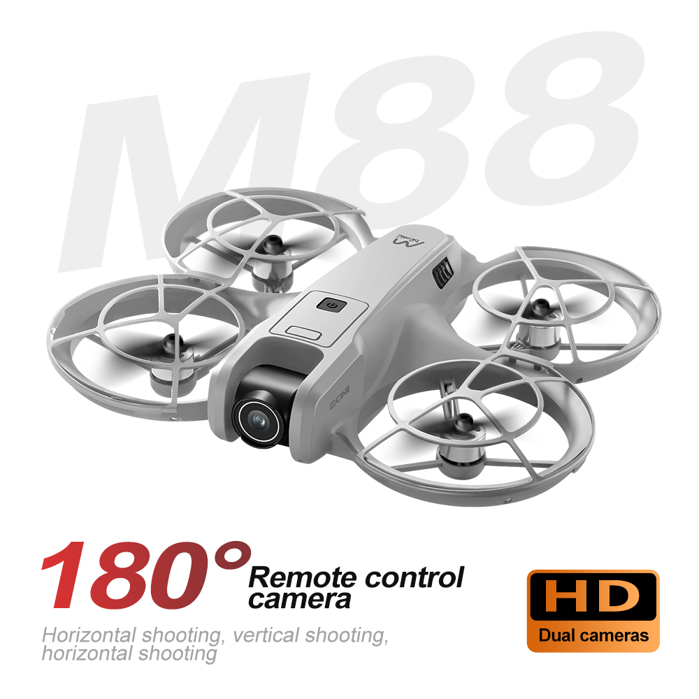 M88 Mini Drone Professional HD - Photography Hd reseña y precio