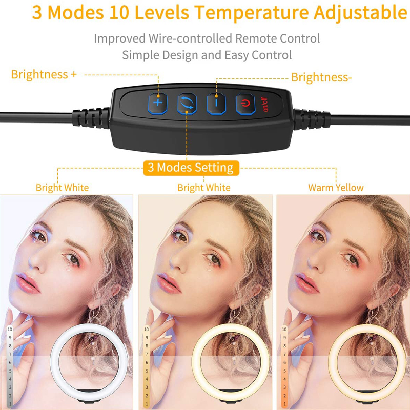 Video Light 16/26/33cm Selfie  - Photography Darkroom reseña y precio
