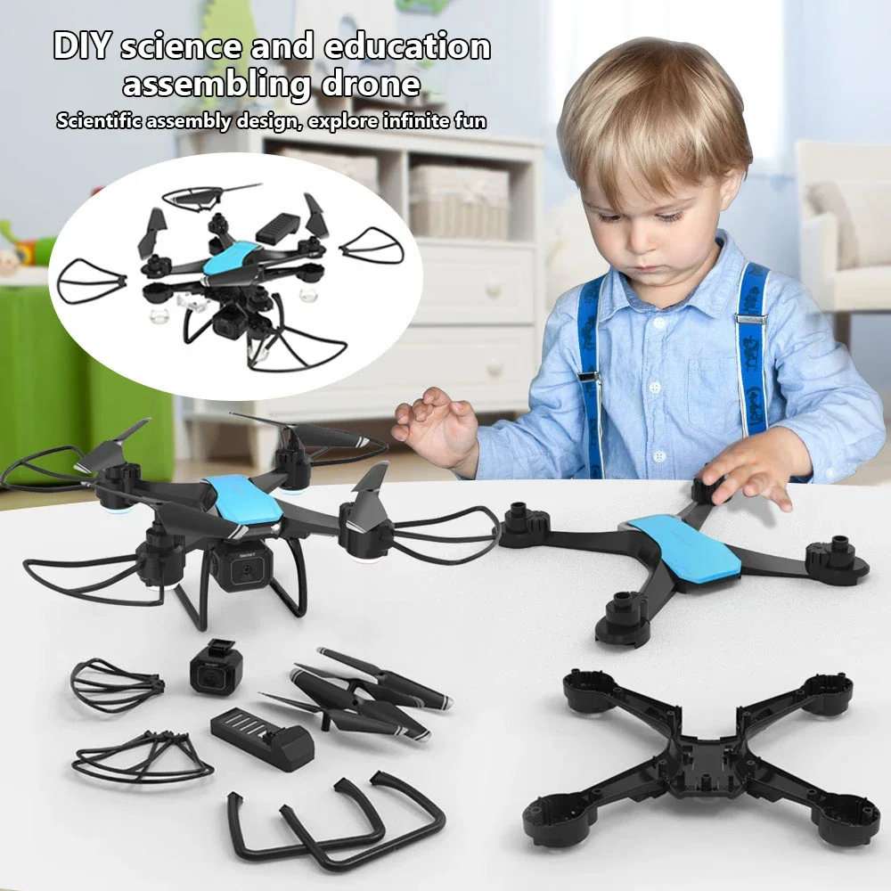 JJRC H108 DIY Teaching Assembl - Photography Training reseña y precio