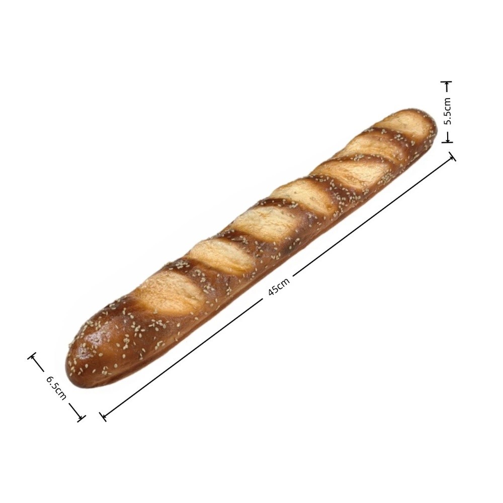 Soft PU Faux Bread Realistic N - Photography Interest reseña y precio