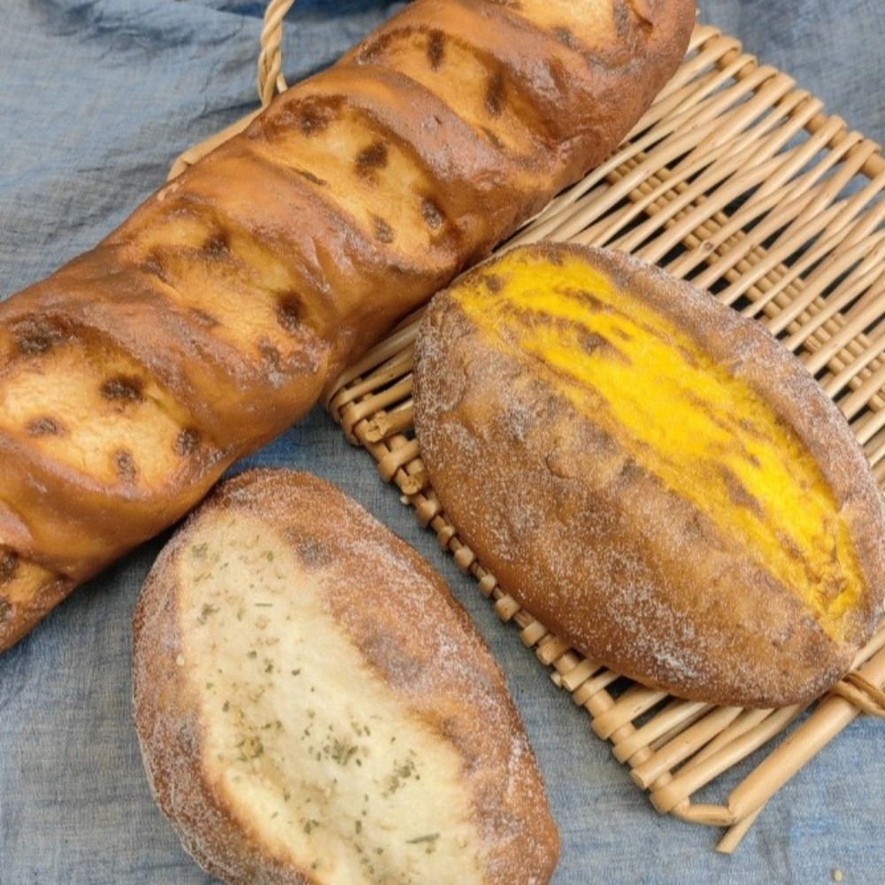 Soft PU Faux Bread Realistic N - Photography Interest reseña y precio