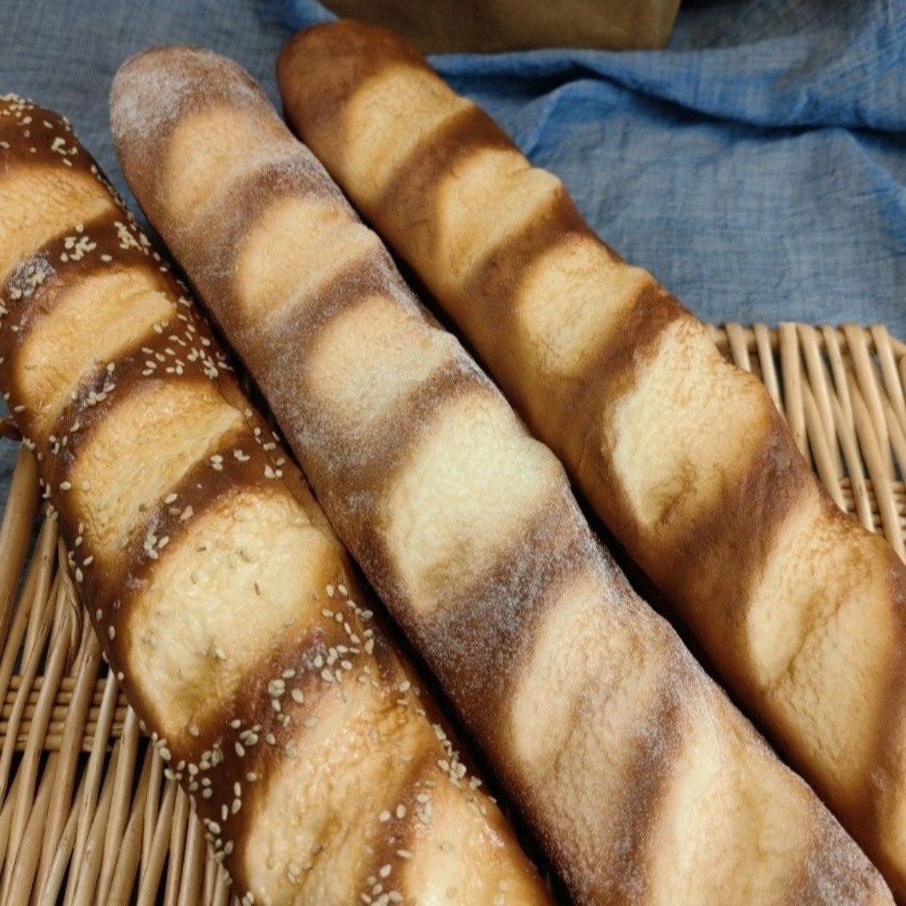 Soft PU Faux Bread Realistic N - Photography Interest reseña y precio