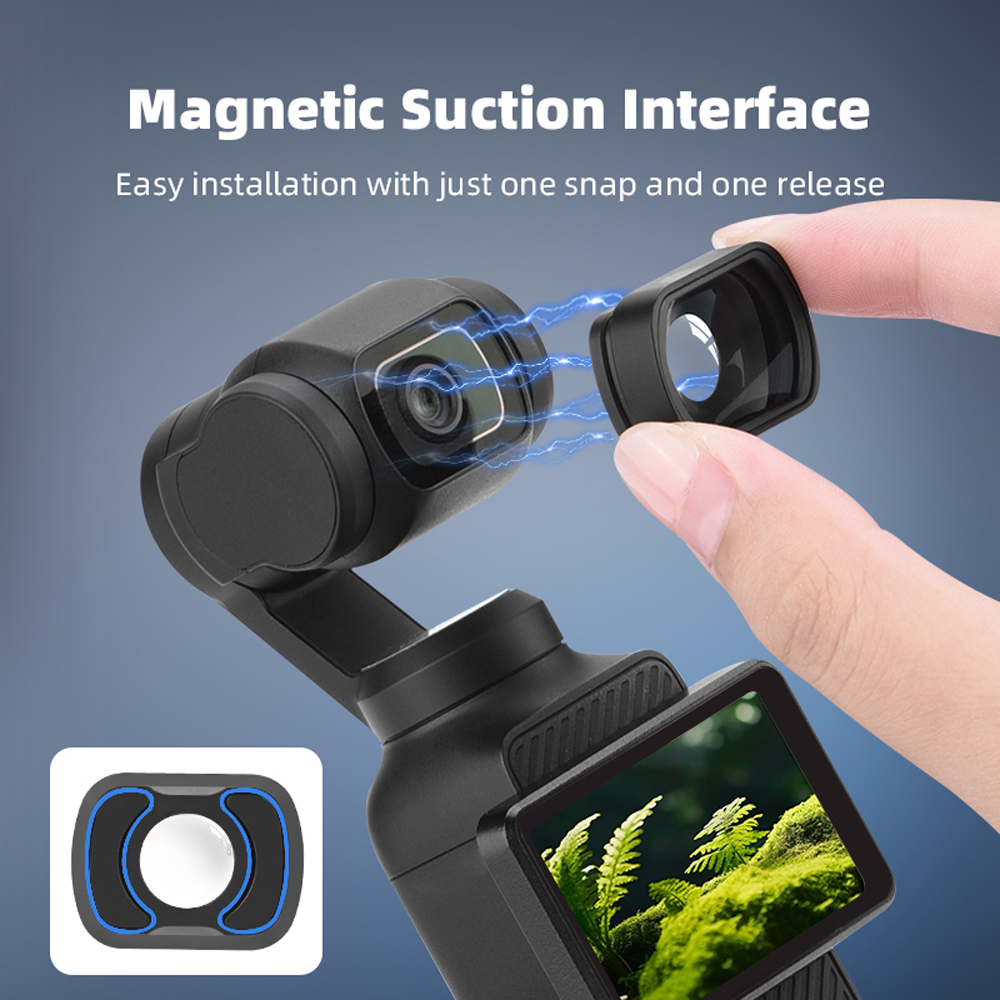 BRDRC Magnetic Macro Lens for  - Photography Close Up reseña y precio