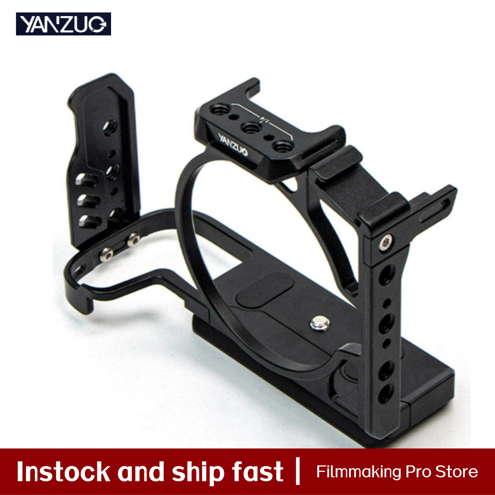 YANZUO Camera Cage Suitable fo - Camera Cage Baseplate reseña y precio