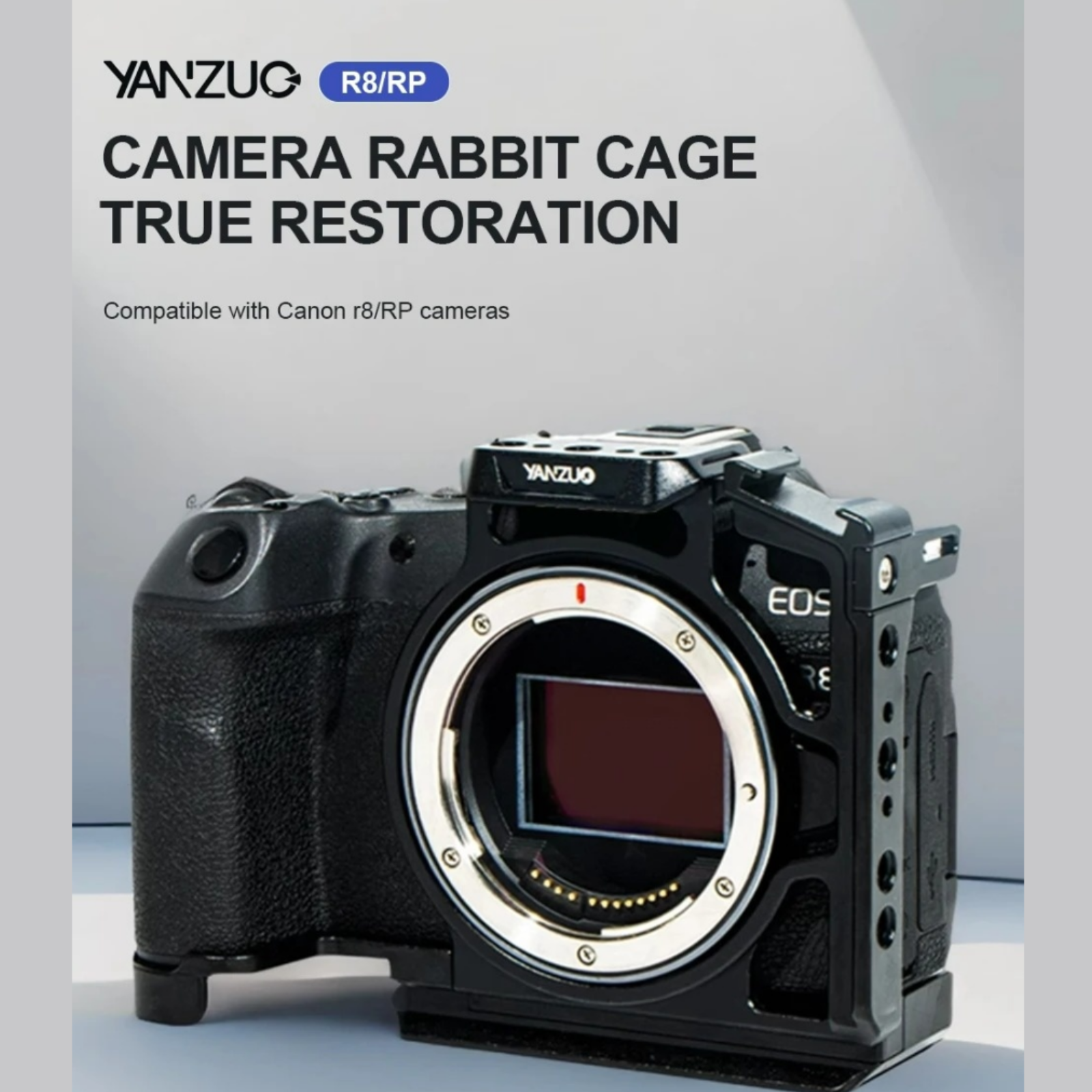 YANZUO Camera Cage Suitable fo - Camera Cage Baseplate reseña y precio