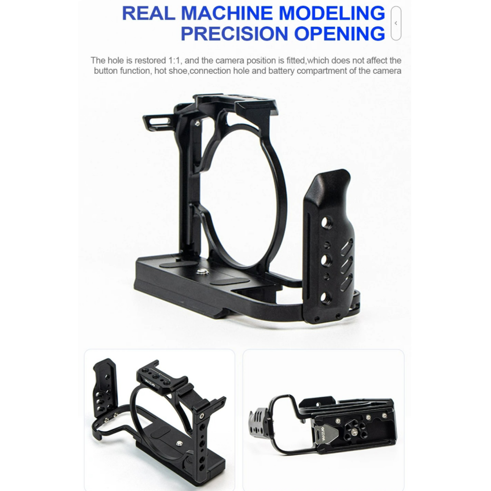 YANZUO Camera Cage Suitable fo - Camera Cage Baseplate reseña y precio