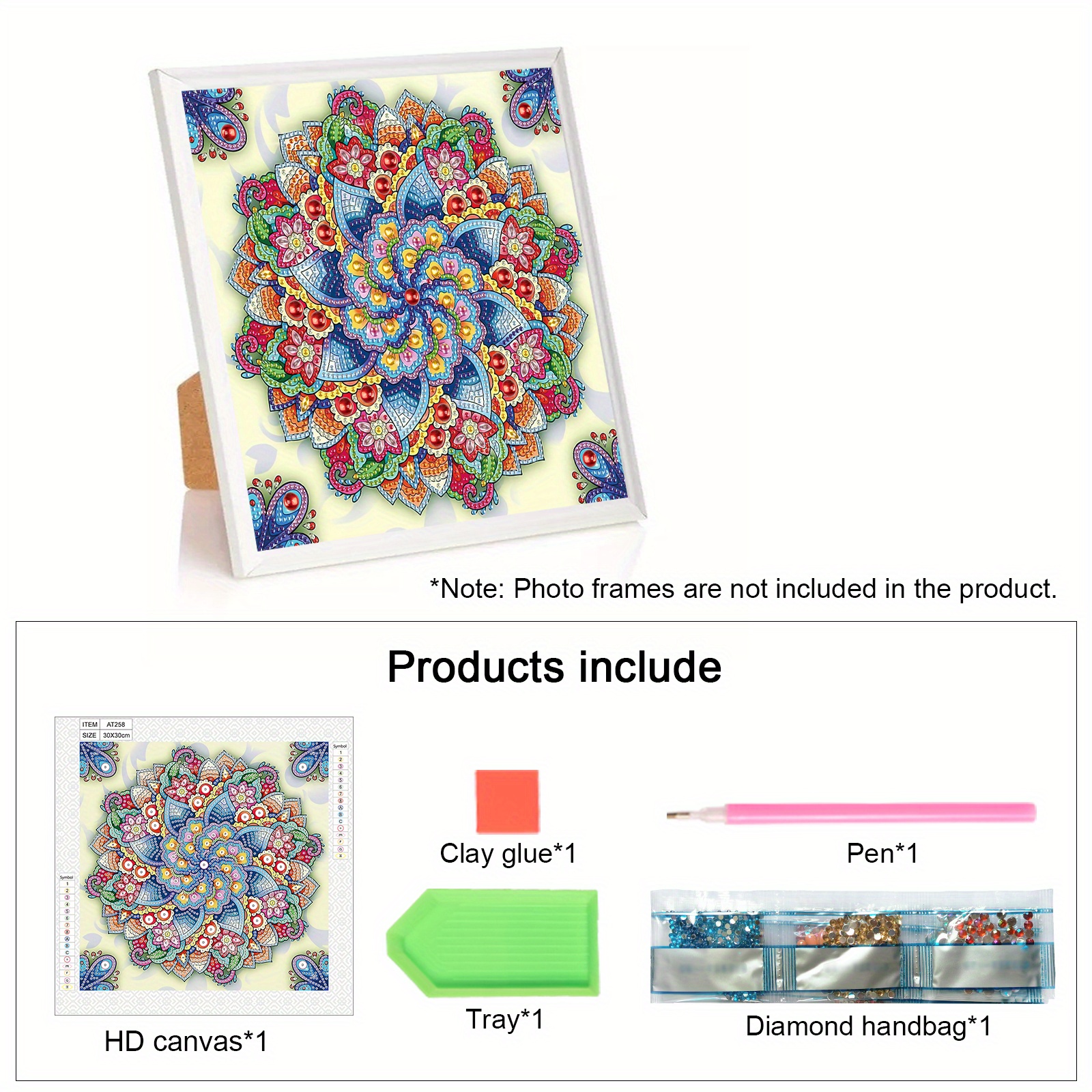 DIY Mandala 5D Special Shape D - Photography Geometry reseña y precio