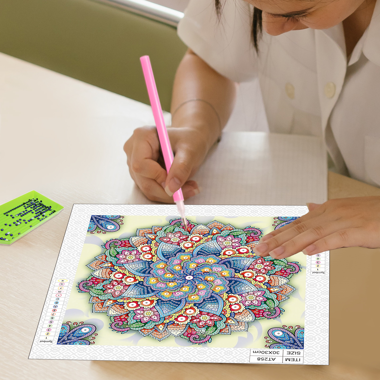 DIY Mandala 5D Special Shape D - Photography Geometry reseña y precio