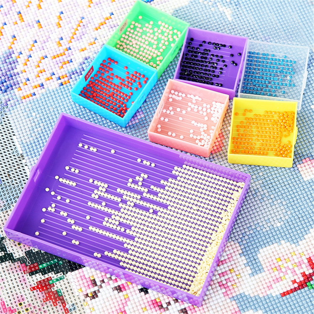 6 Grid Palette Diamond Paintin - Photography Geometry reseña y precio