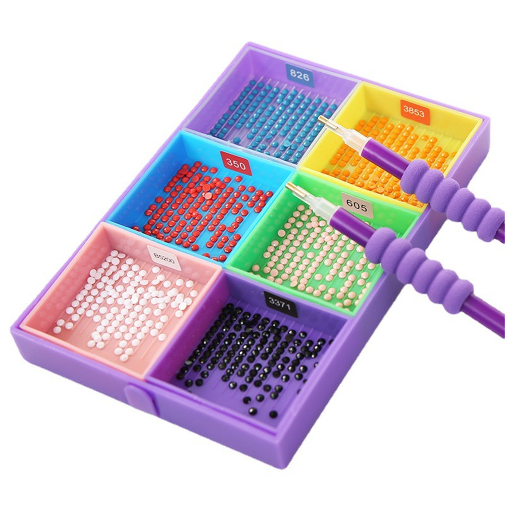 6 Grid Palette Diamond Paintin - Photography Geometry reseña y precio