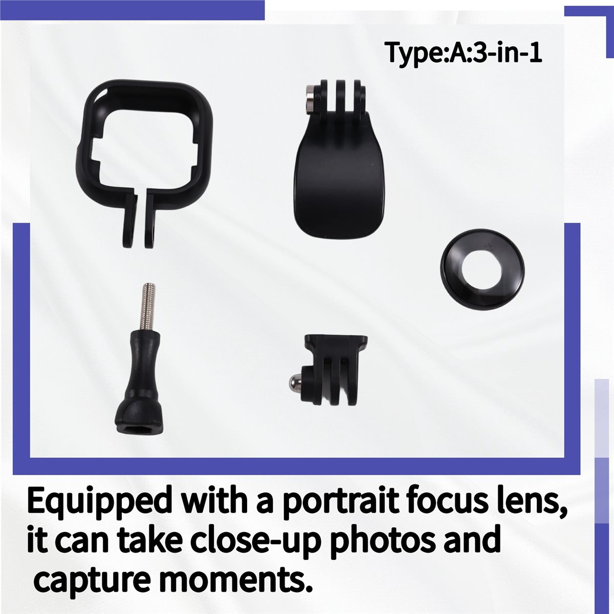 M05K JSR JUNESTCR for Insta360 - Photography Close Up reseña y precio