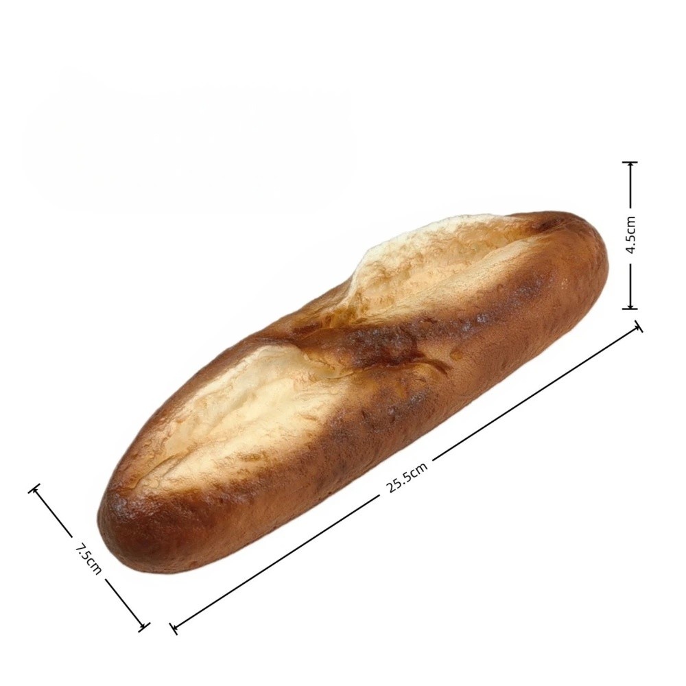 Soft PU Faux Bread Realistic N - Photography Interest reseña y precio