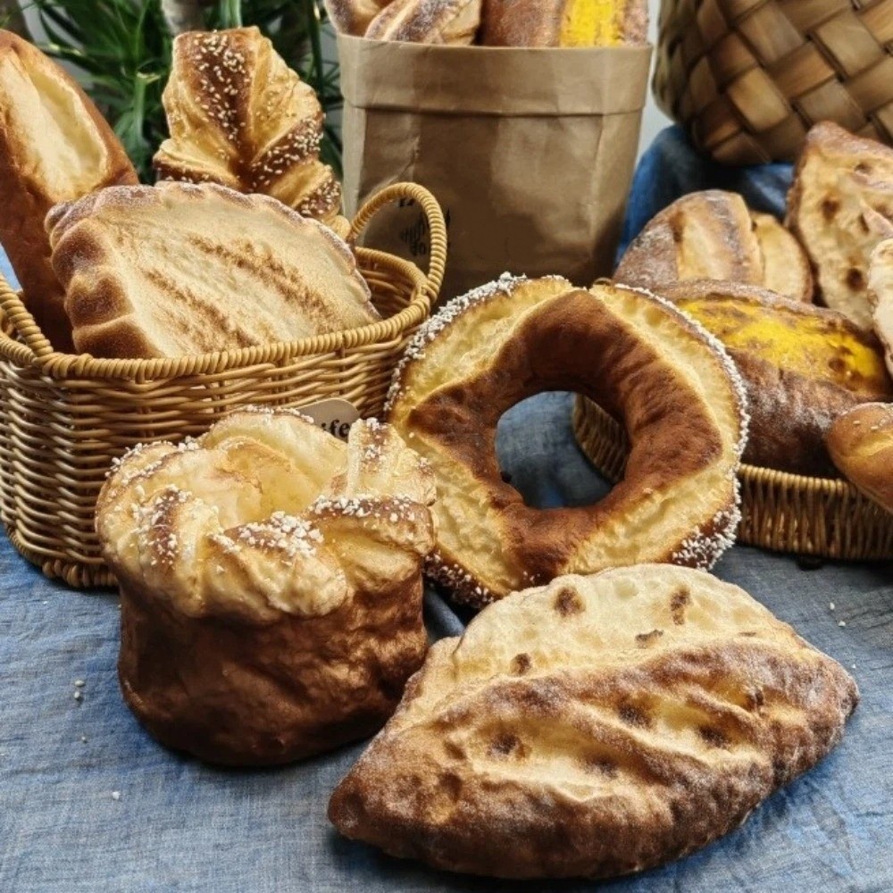 Soft PU Faux Bread Realistic N - Photography Interest reseña y precio
