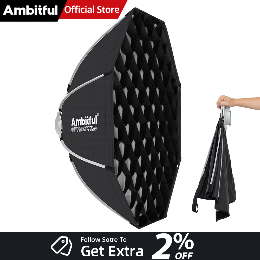 AMBITFUL Q7II 55/65/90cm Bowen - Photography Darkroom reseña y precio