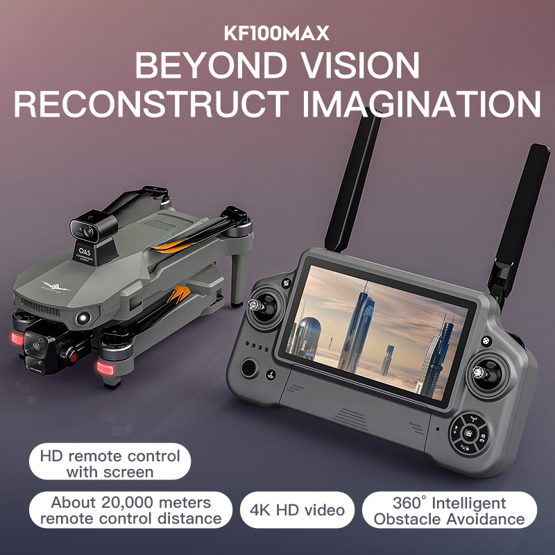 SJRC KF100 MAX 8K UHD Photo HD - Photography Hd reseña y precio