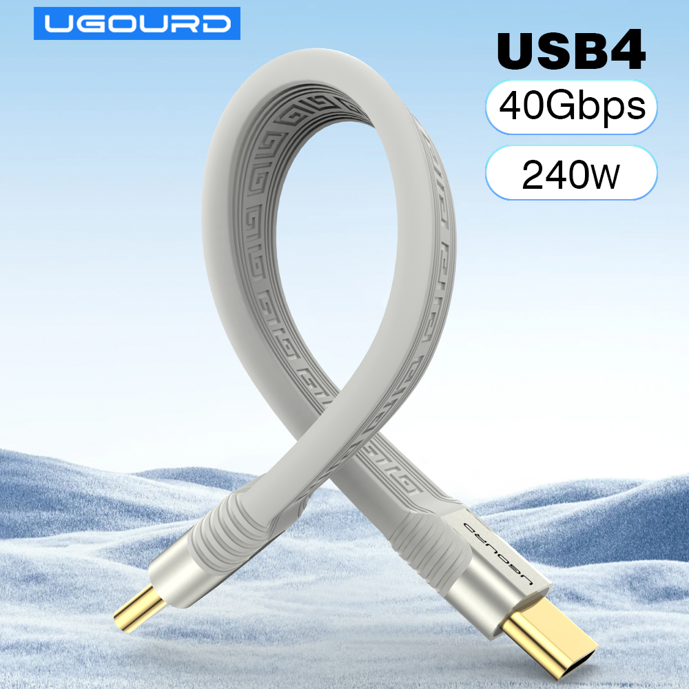 UGOURD Short USB4 Date Cable U - Photography Date reseña y precio