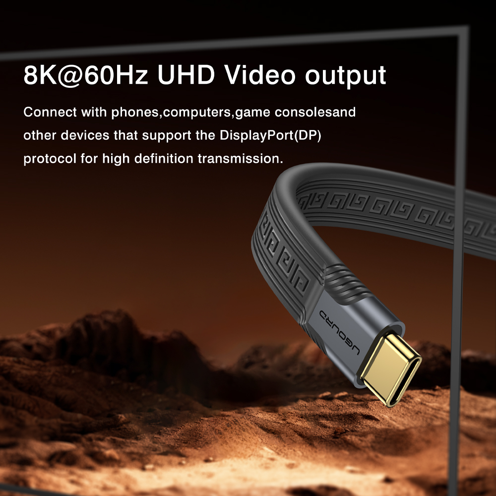 UGOURD Short USB4 Date Cable U - Photography Date reseña y precio