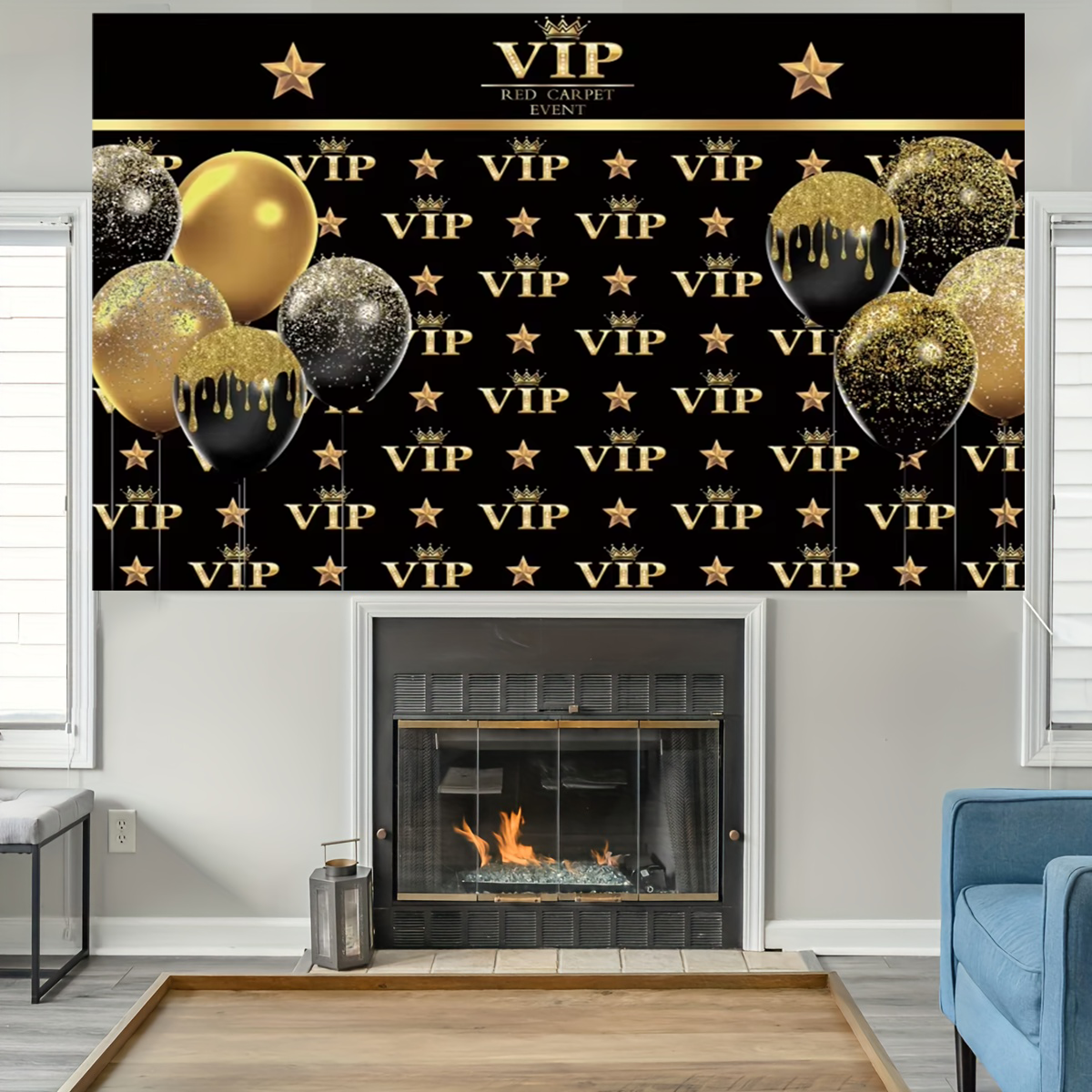 Vip Party Red Carpet Stage Bac - Photography Darkroom reseña y precio