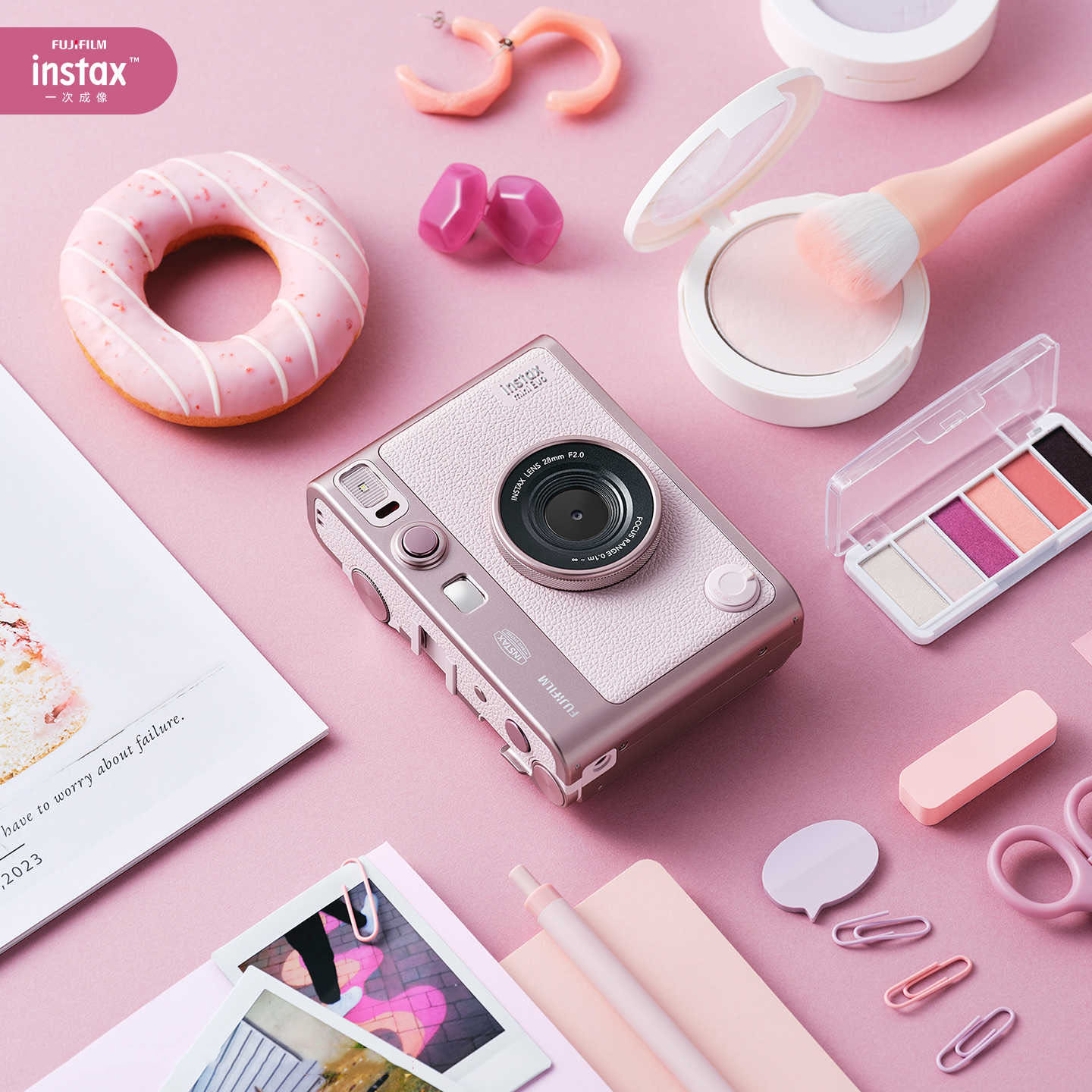 Fujifilm Mini EVO Camera Young - Photography Young reseña y precio