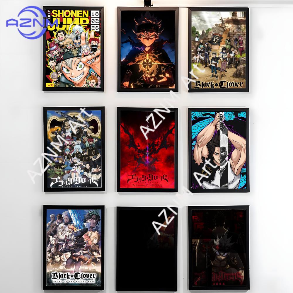 Black Clover BC anime cool Pos - Photography Anime reseña y precio