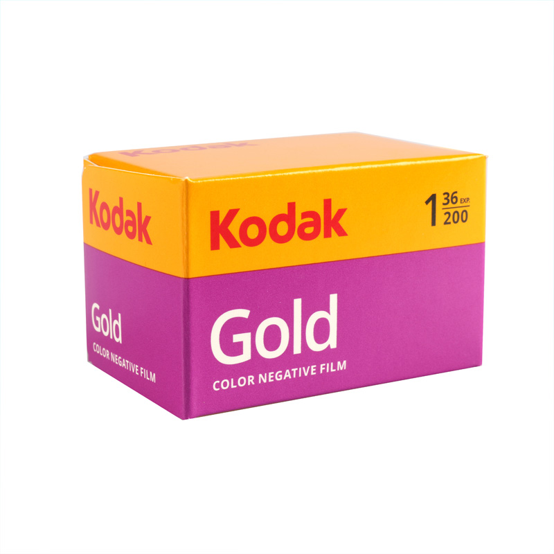 Original KODAK GOLD 200 35mm F - Photography Date reseña y precio