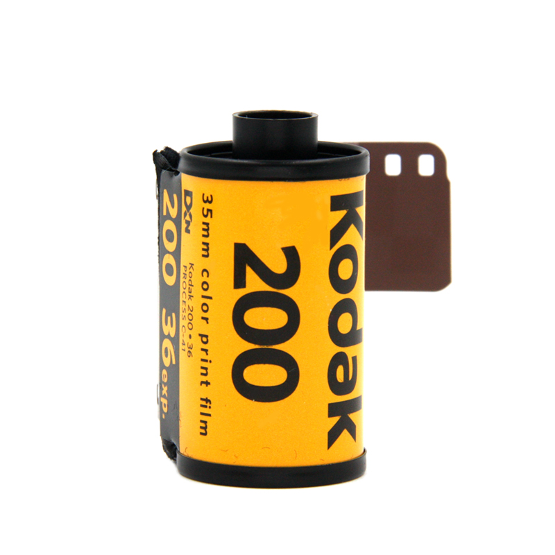 Original KODAK GOLD 200 35mm F - Photography Date reseña y precio