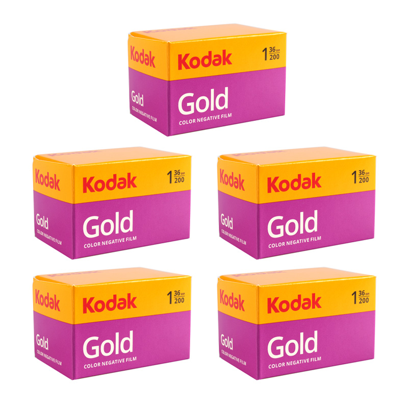 Original KODAK GOLD 200 35mm F - Photography Date reseña y precio