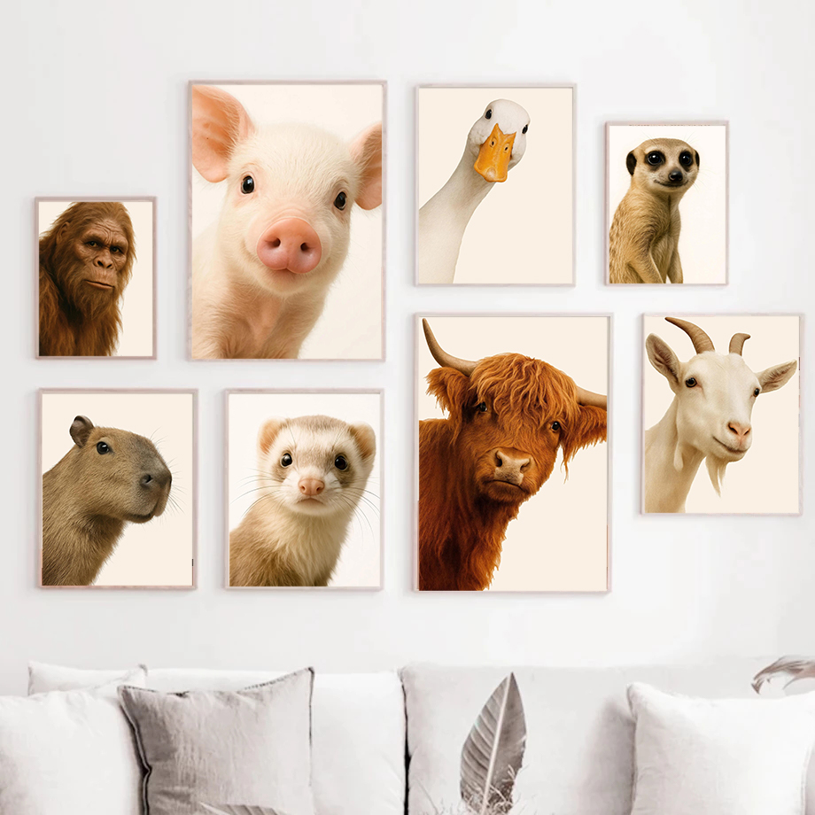 1pc frameless canvas painting  - Photography Interest reseña y precio