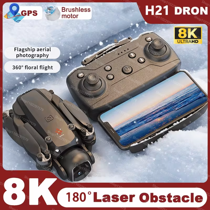 2026 NEW H21 Drone 5G GPS Prof - Photography Close Up reseña y precio