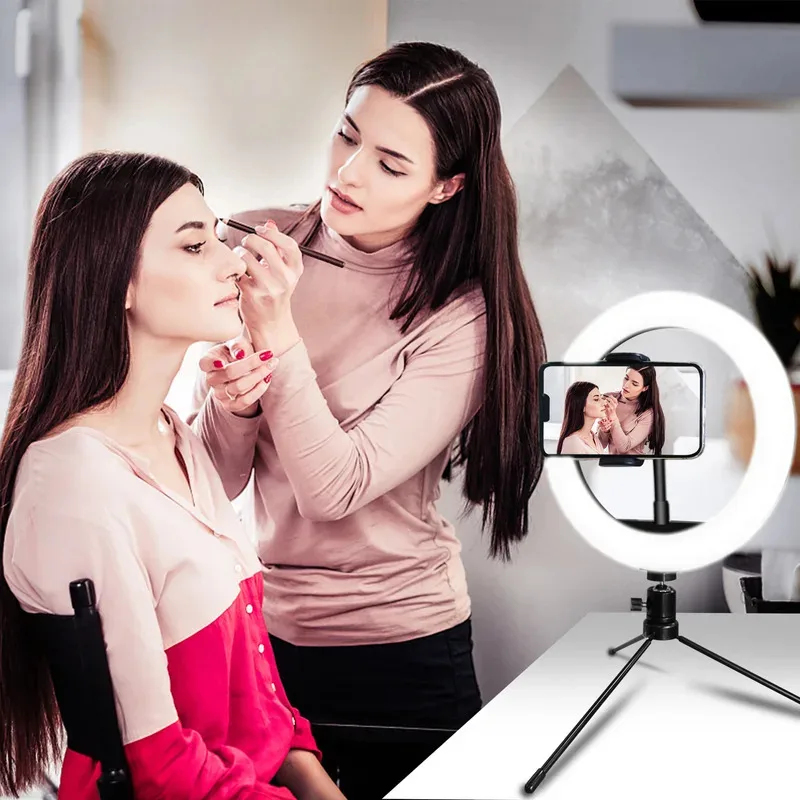 Dimmable26cm LED Ring Light Ki - Photography Darkroom reseña y precio