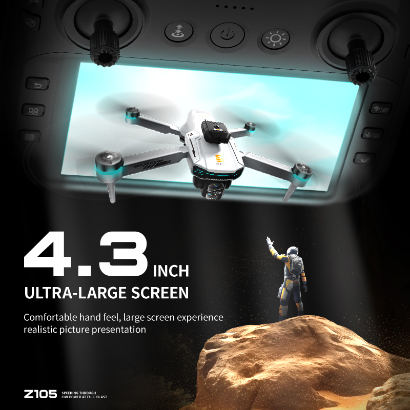 Z105 Drone 4K GPS Dual Camers  - Photography High Angle reseña y precio