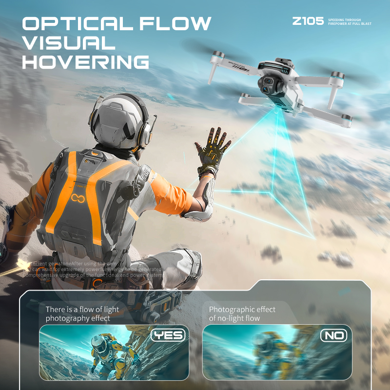 Z105 Drone 4K GPS Dual Camers  - Photography High Angle reseña y precio