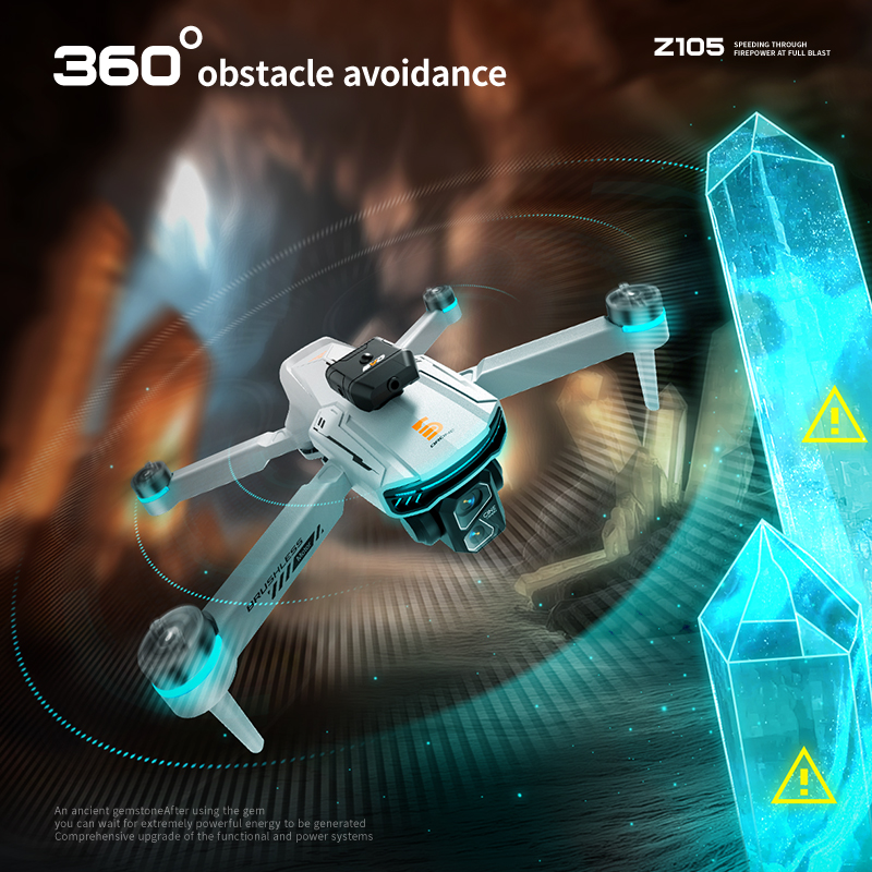 Z105 Drone 4K GPS Dual Camers  - Photography High Angle reseña y precio