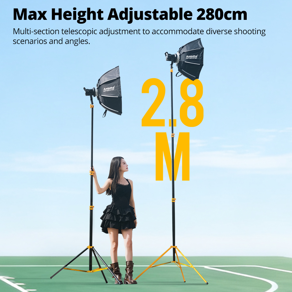 AMBITFUL GM280Y 280cm Professi - Photography Darkroom reseña y precio
