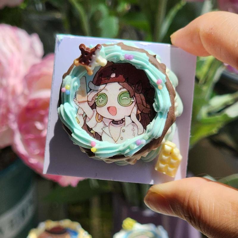 Identity V Character Clay Cake - Photography Anime reseña y precio