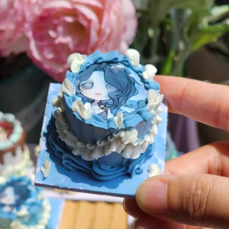 Identity V Character Clay Cake - Photography Anime reseña y precio