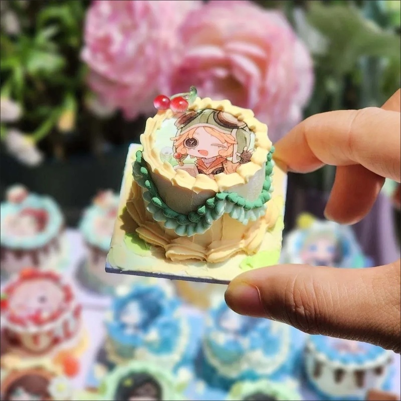 Identity V Character Clay Cake - Photography Anime reseña y precio