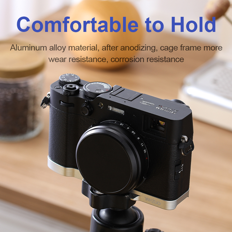 YANZUO Quick Release Plate Bas - Camera Cage Baseplate reseña y precio