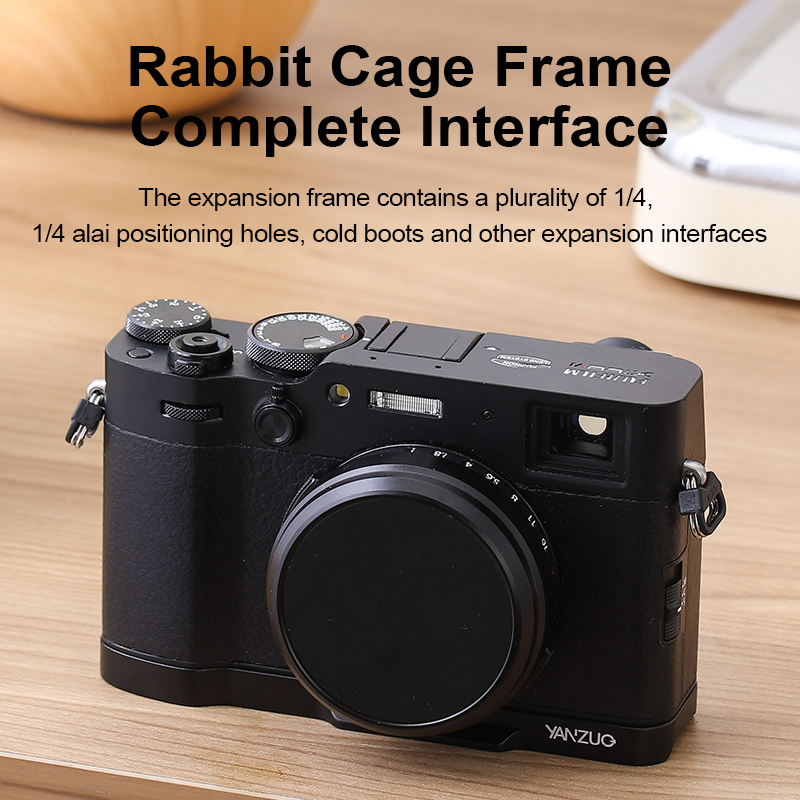 YANZUO Quick Release Plate Bas - Camera Cage Baseplate reseña y precio